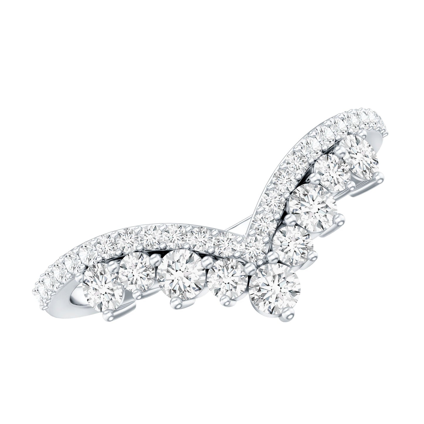 Classic Lab Grown Diamond Engagement Ring Enhancer