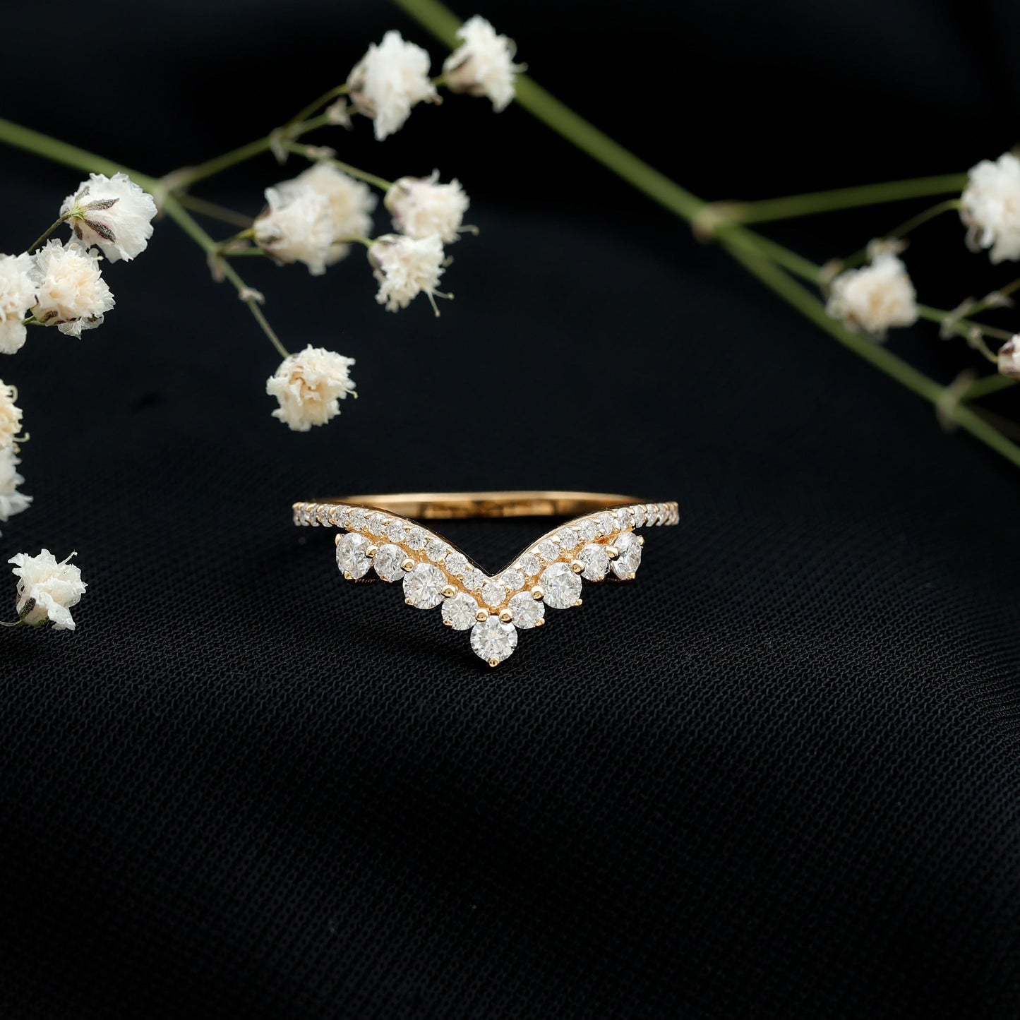 Classic Lab Grown Diamond Engagement Ring Enhancer
