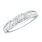 Vintage Style Moissanite Engagement Ring for Women