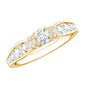 Vintage Style Moissanite Engagement Ring for Women