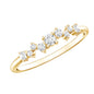 Brilliant Cut Diamond Wedding Band for Women
