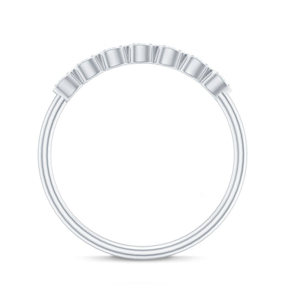 Certified Diamond Seven Stone Promise Ring