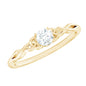 Certified Diamond Celtic Knot Promise Ring