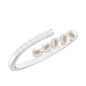 Cultured Freshwater Pearl Diamond Wrap Ring for Women