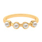 Cultured Freshwater Pearl Promise Ring for Women