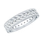 Lab Grown Diamond Designer Wedding Band Ring