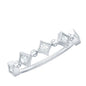 Certified 5 Stone Diamond Dainty Ring
