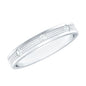 Certified Diamond Band Ring in Flush Setting
