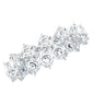 Designer Moissanite Anniversary Band Ring
