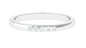 Minimal 5 Stone Diamond Ring for Promise