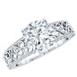 3 Carat Cushion Cut Moissanite Engagement Ring with Filigree Details