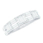Bar Set Moissanite Baguette Wedding Band Ring