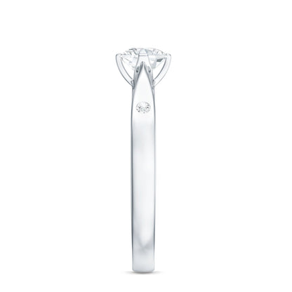 Lab Grown Diamond Solitaire Promise Ring
