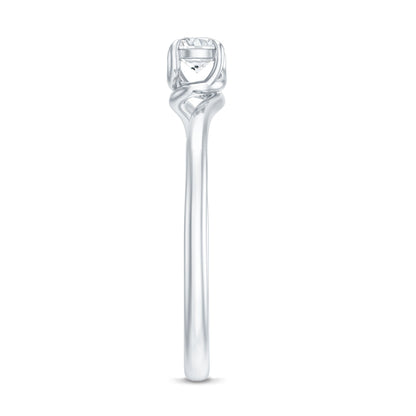 Solitaire Lab Grown Diamond Promise Ring