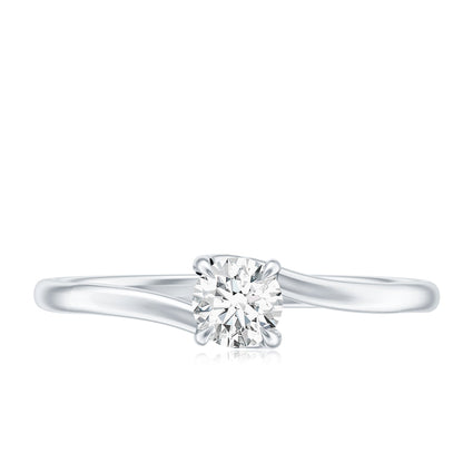 Solitaire Lab Grown Diamond Promise Ring
