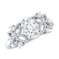 Nature Inspired Lab Grown Diamond Solitaire Engagement Ring