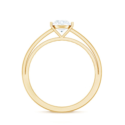 Minimal Lab Grown Diamond Solitaire Ring