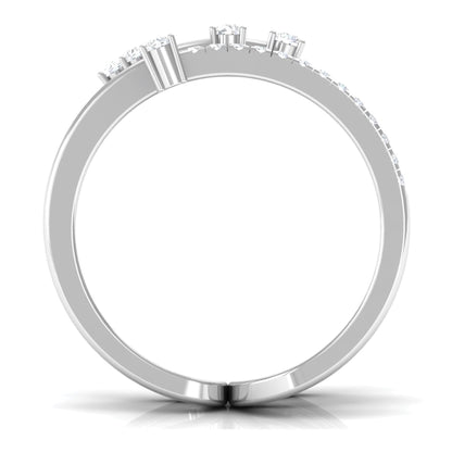 Certified Diamond Cocktail Wrap Ring