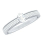 Oval Cut Diamond Classic Engagement Ring