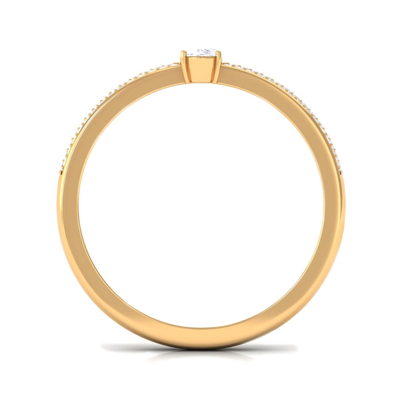 Oval Cut Diamond Classic Engagement Ring