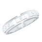 Natural Diamond Wedding Band for Men
