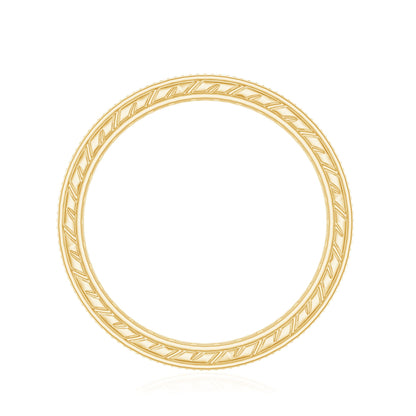 Certified Princess Cut Lab Grown Diamond Eternity Wedding Band