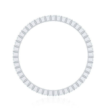 Baguette Cut Diamond Eternity Wedding Band Ring