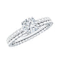 1.7 Carat Certified Cushion Cut Moissanite Solitaire Engagement Ring