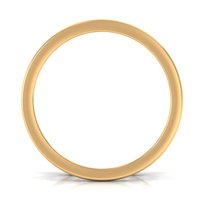 Baguette Cut Moissanite Wedding Band Channel Setting