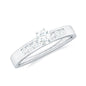 Natural Diamond Solitaire Engagement Ring for Women