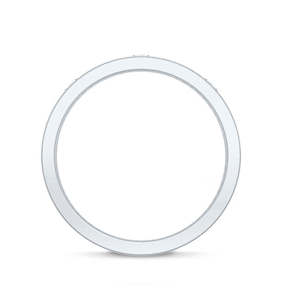 Certified Three Diamond Wedding Band Ring