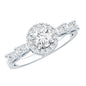 Lab Grown Diamond Minimal Engagement Ring For Her