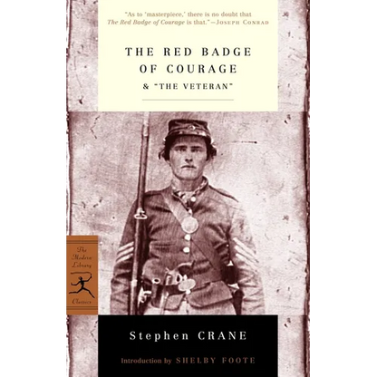 The Red Badge of Courage & "The Veteran" - Paperback