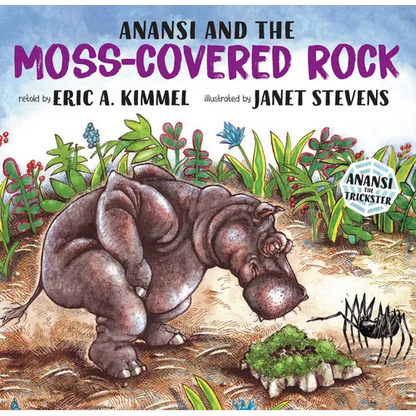 Anansi and the Moss-Covered Rock - Paperback