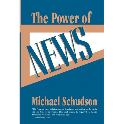 The Power of News - Paperback