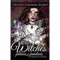 Mini Witches, Potions and Familiars: Pocket Coloring Book - Paperback