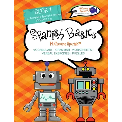 Book 1 Spanish Basics (Grades 3-6) - Paperback