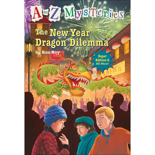 The New Year Dragon Dilemma - Hardcover