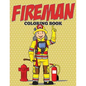 Fireman Coloring Book - Paperback