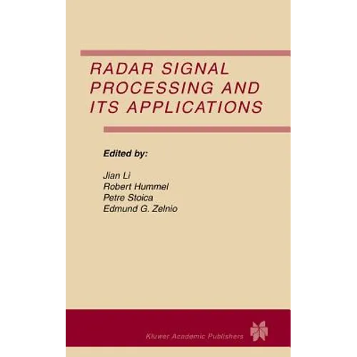 Radar Signal Processing and Its Applications - Hardcover