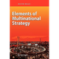 Elements of Multinational Strategy - Hardcover