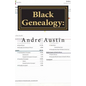 Black Genealogy: My DNA Roots - Paperback