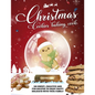 Christmas Cookie Cookbook: 300 Sweet, Creative and Fun Recipes to Enjoy Happy Holidays with Your Family - Paperback