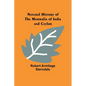 Natural History of the Mammalia of India and Ceylon - Paperback