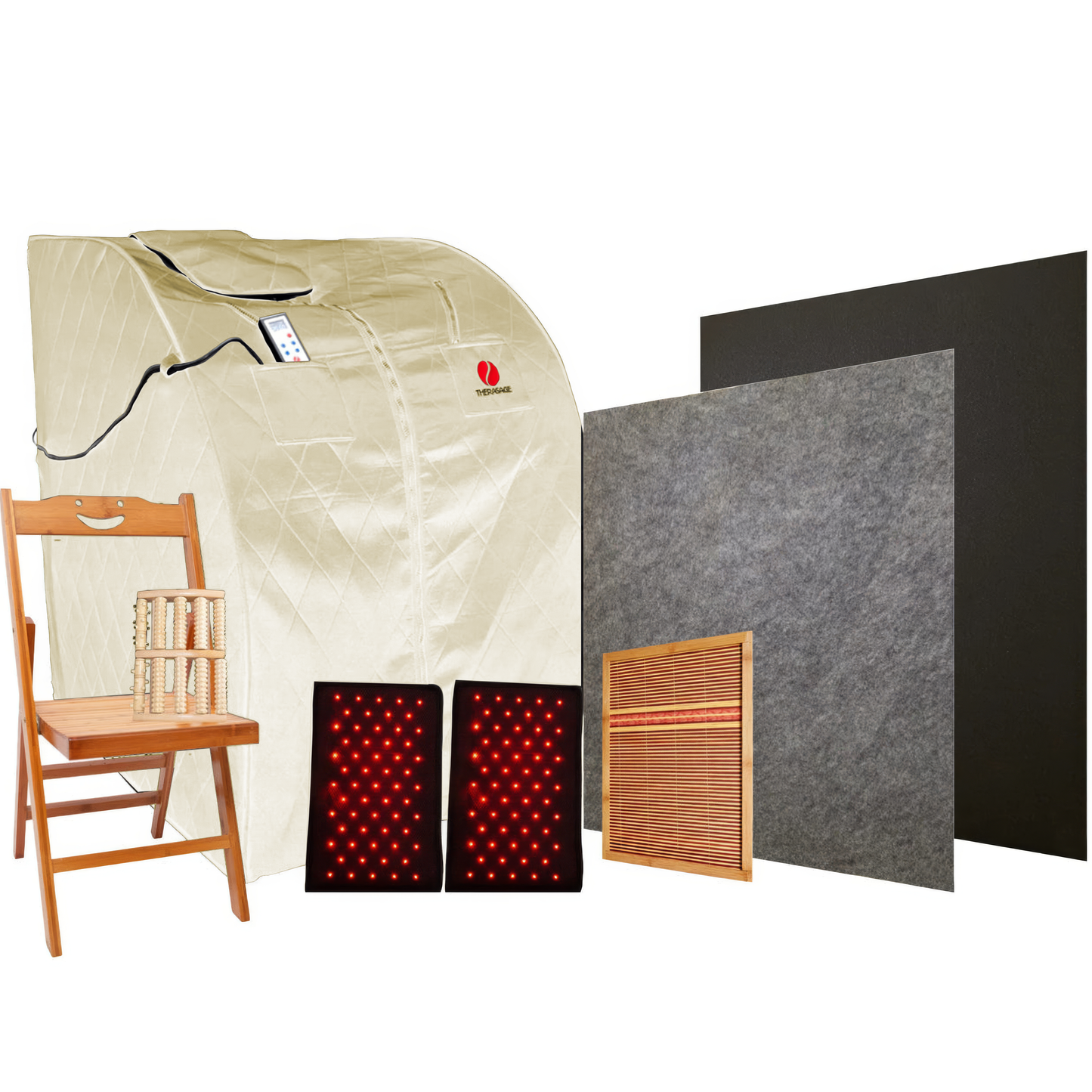 Thera360 Plus Portable Infrared Sauna – White *DUE TO POPULAR DEMAND, ALLOW 2 WEEKS FOR SHIPPING*