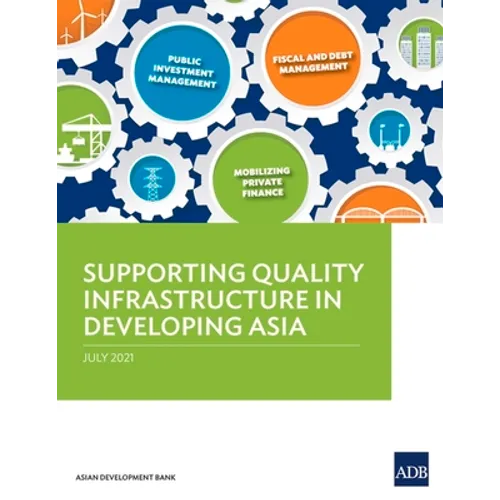 Supporting Quality Infrastructure in Developing Asia - Paperback