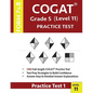COGAT Grade 5 Level 11 Practice Test Form 7 And 8: CogAT Test Prep Grade 5: Cognitive Abilities Test Practice Test 1 - Paperback