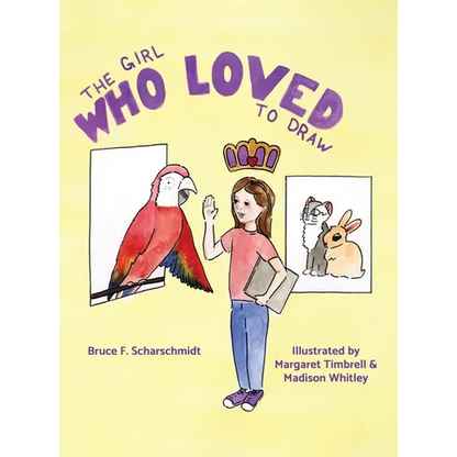 The Girl Who Loved to Draw - Hardcover