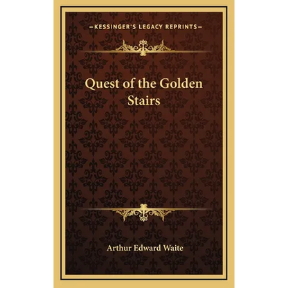 Quest of the Golden Stairs - Hardcover