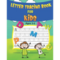 Letter Tracing Books for Kids Ages 3-5: Vol-09. Alphabet Tracing Book.Both Uppercase and Lowercase Letters. (Handwriting Practice). 8.5x11 inch - 100 - Paperback